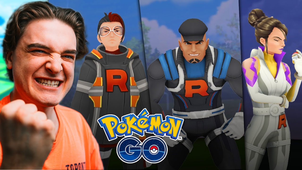 andrageren Angreb Dolke HOW TO BEAT ALL TEAM GO ROCKET LEADERS in POKEMON GO! - YouTube