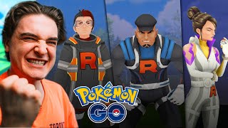 How To Beat All Team Go Rocket Leaders In Pokemon Go