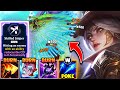 We created the most ANNOYING Ashe build of all-time in Arena! (SKILLED SNIPER AUGMENT)