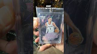 Wemby First & Second Year Hoops Cards