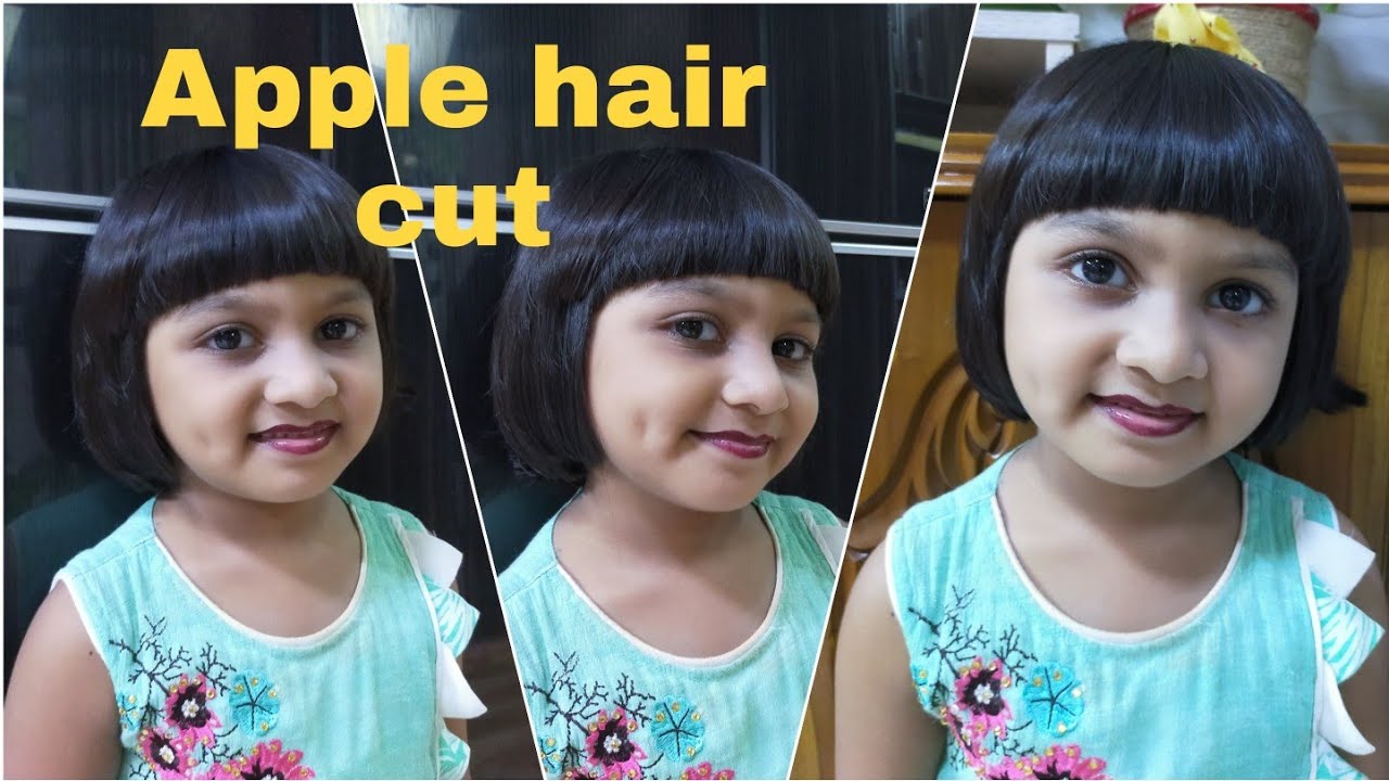 Kid haircut #salonapple... - Salon Apple NIBM Kondhwa | Facebook