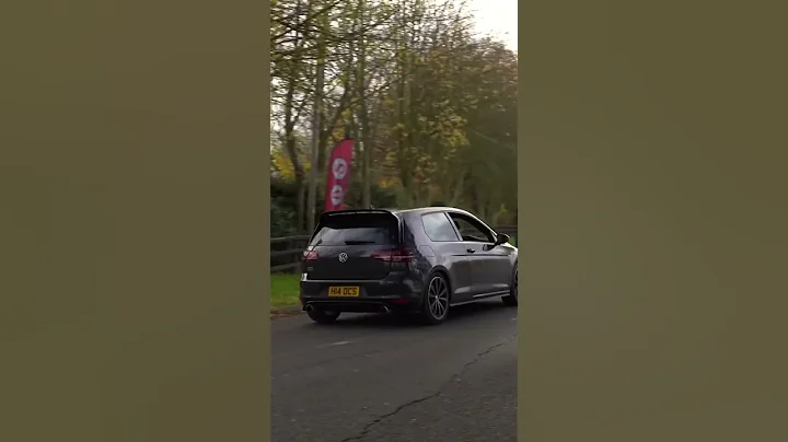 Loud VW Golf GTI 💥DSG Farts💥 #shorts #golfgti #vwgolf