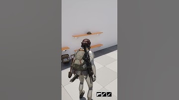 Zombie Kit Inventory WIP  #unrealengine5 #gamedevelopment