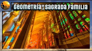 LA SAGRADA FAMILIA DE BARCELONA Y EL PATRÓN GEOMÉTRICO EGIPCIO | Misterios de la Arquitectura