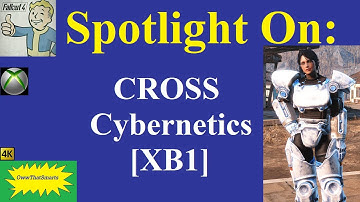 Fallout 4 (mods) - Spotlight On: CROSS_Cybernetics [XB1]