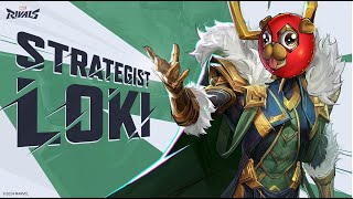 Puggernaught plays Loki in the Marvel Rivals Alpha Test