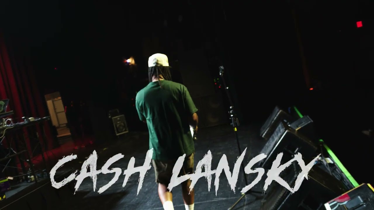 CASH LANSKY Wins Male Artist Of the year 2024 Tucson Hip Hop Awards