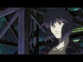Motoko kusanagis first appearance in ghost in the shell stand alone complex