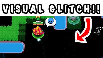 Brawl stars map visual glitch