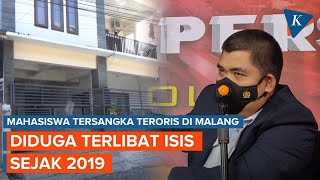 Mahasiswa Yang Ditangkap Densus 88 Diduga Terlibat Isis Sejak 2019