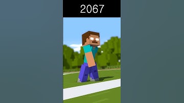 Evolution of STEVE GONE HEROIC! - Minecraft Animation