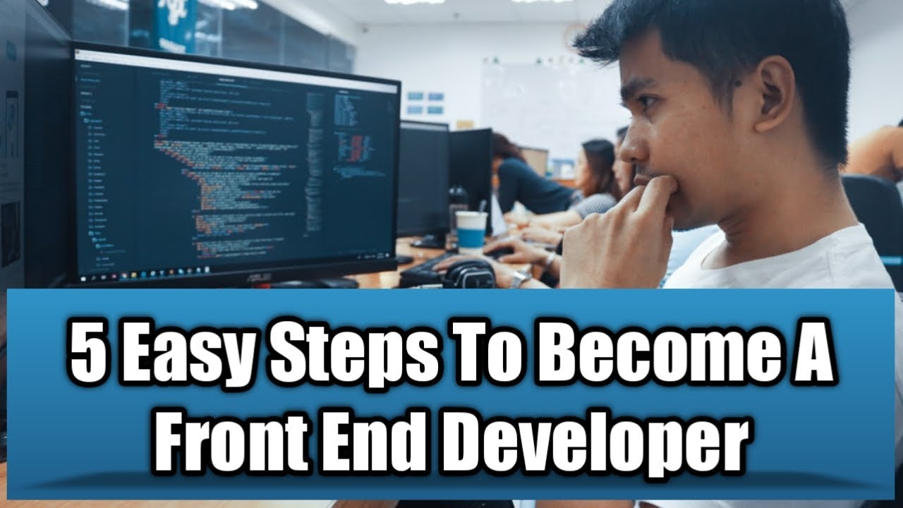 Front End Web Developer Freelance | Rel's Vlog - YouTube