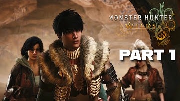 🔥MONSTER HUNTER WILDS Walkthrough Gameplay Part 1 - INTRO (FULL GAME)