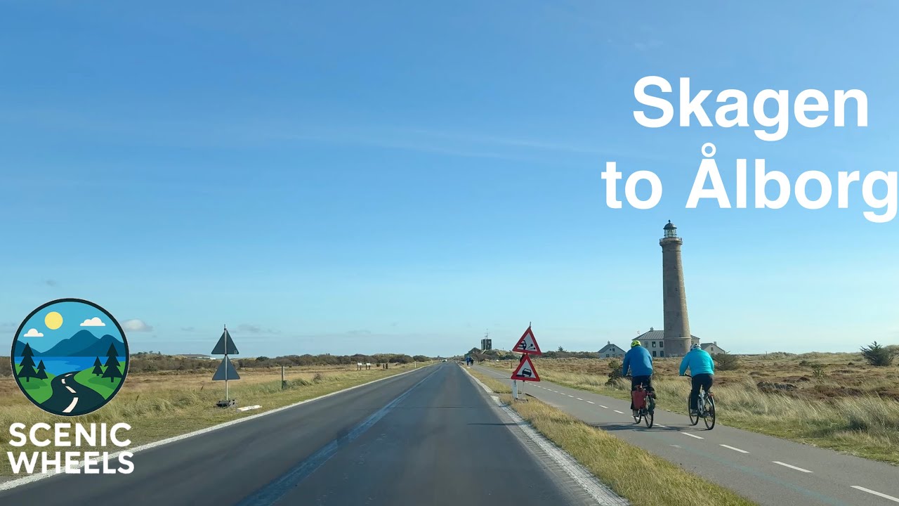 Skagen to Ålborg | Denmark Scenic Car Drive 2026 4K