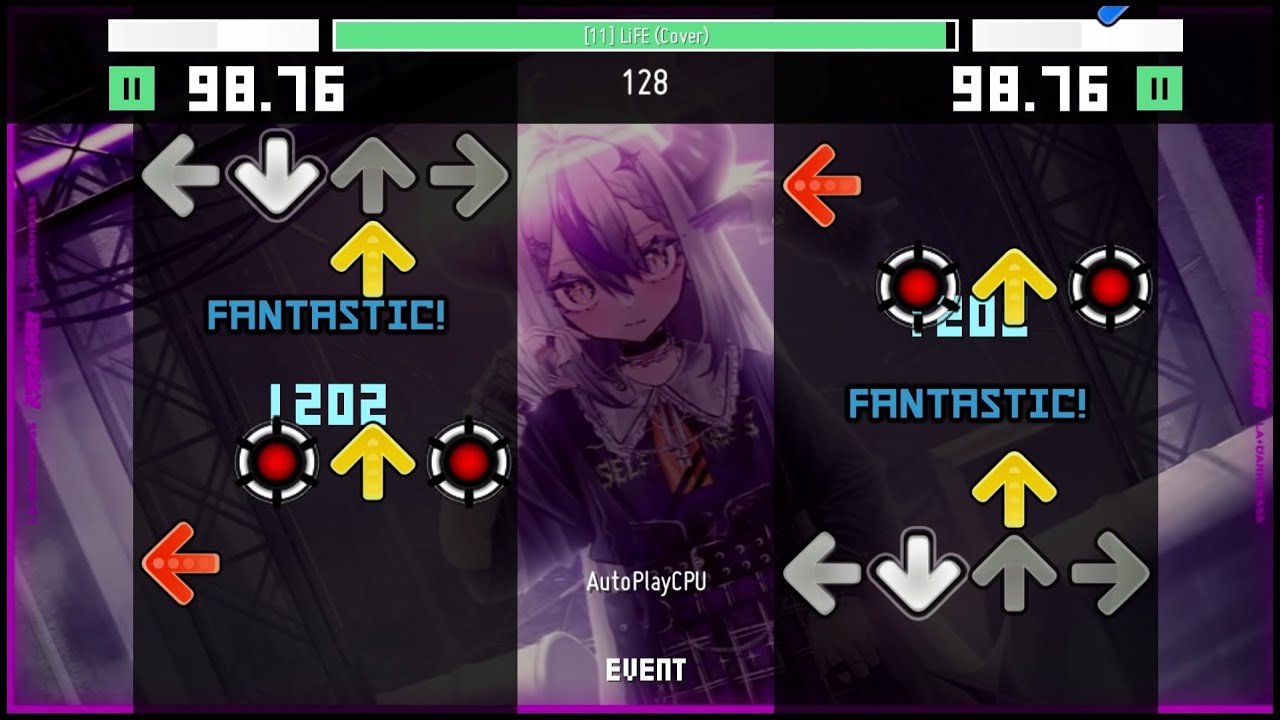 【Stepmania】LiFE (Cover) - Laplus Darkness [ITG - Lvl 11] - YouTube