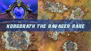 Korgorath the Ravager Rare Location Where in K'aresh