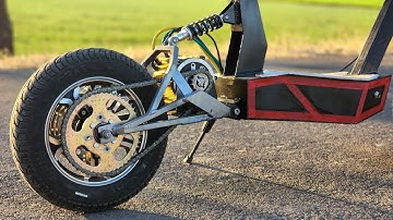 DIY high speed electric scooter (PART-2)