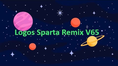 (Request) Logos Sparta Remix (V65) No BGM (TCF, TSTS My Style)