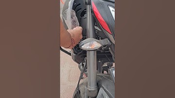 Coolant TopUp in NS200 #ns200 #ns400 #bajajnsbs6 #motul #outridersbae #pulsar