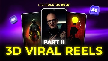 How to EDIT LIKE Houston Kold | Creating 3D VIRAL Instagram REELS (Full Process) Parte 2🚀