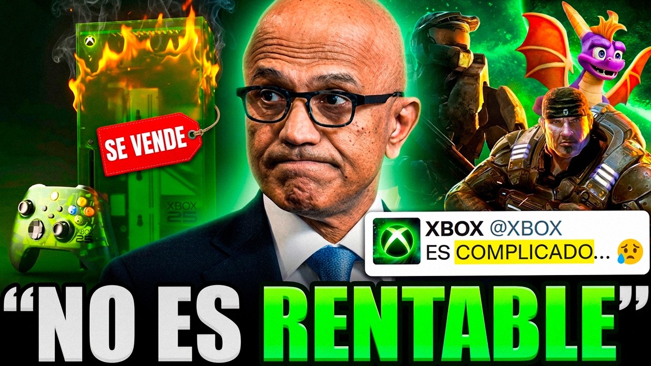 🚨 "XBOX NO ES RENTABLE" Satya Nadella confiesa lo PEOR... 📉 episode artwork