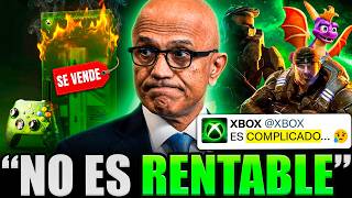 🚨 "XBOX NO ES RENTABLE" Satya Nadella confiesa lo PEOR... 📉