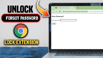 How to unlock forgotten chrome lock extension password 2025 | How to Remove chrome Lock from Chrome