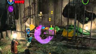 potter harry lego dragons walkthrough