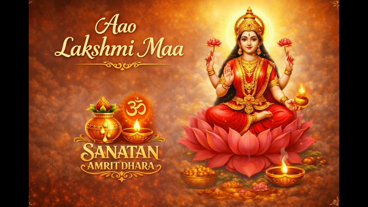Aao Maa Lakshmi Ghar Hamare | Maa Lakshmi Bhajan | Shukravaar Special | Dhan aur Samriddhi ke Liye