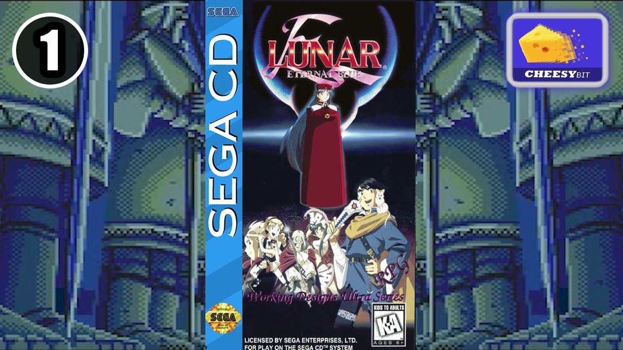 Lunar 2: Eternal Blue Complete US NTSC OVP (Gebraucht) in Zürich für