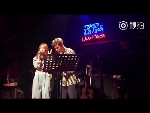 201806葉秉桓與女歌手合唱＂Rolling in the deep＂