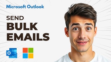 Hoe u bulk-e-mails kunt verzenden met Outlook (de gemakkelijkste manier) (gids 2025)