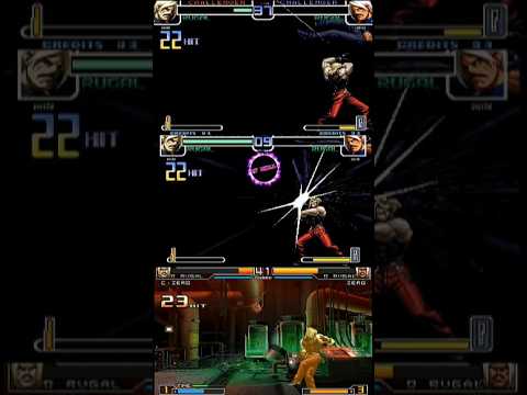 KOF 2002: Rugal  Combo Comparative (Classic, Remastered & Remake) #kof2002