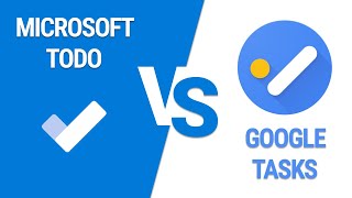 Microsoft Todo vs Google Tasks: comparando dos alternativas simples para gestionar tus tareas