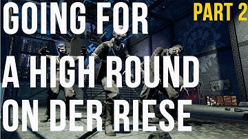 Going For A High Round on Der Riese (Part 2)