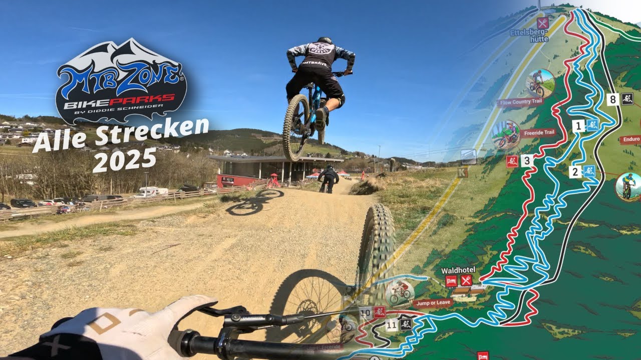 Bikepark Willingen 2025 - Alle Strecken (All Lines) | MTBRAVE