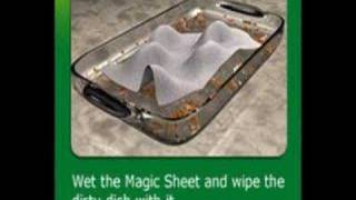 Magic Sheets - Cleans Pots and Pans with no Scrubbing!