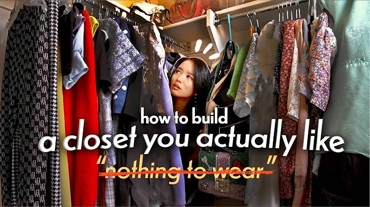 you don't ACTUALLY have "nothing to wear." you're just shopping wrong. - DayDayNews