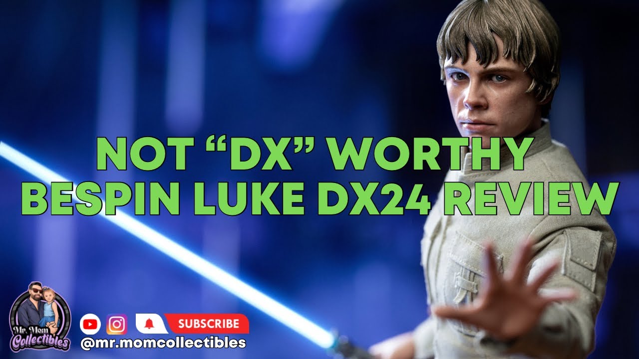 Hot Toys DX24 | Bespin Luke Skywalker | The Fall of the “DX” - YouTube