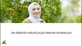 Fauzana - Salah Uda Ba'a Kabanyo ( Color Coded Lyrics ) ( IND )