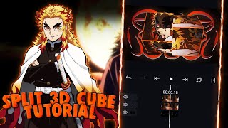 Tutorial Split 3D Cube - Alight Motion Wealth