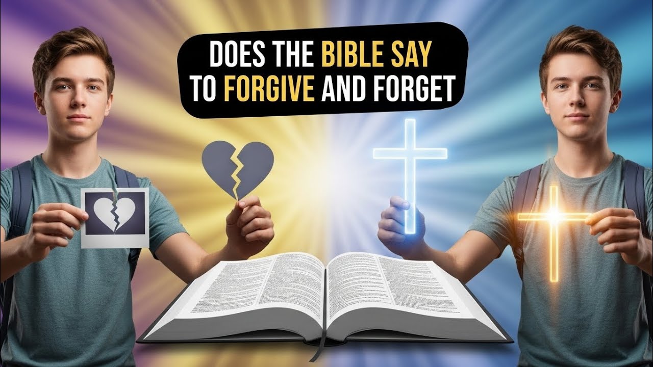 Does the Bible say to Forgive and Forget? Find Out! - YouTube