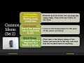 Understanding Idioms - OU IV-Semester English - 2024-25 - GDCA Siddipet