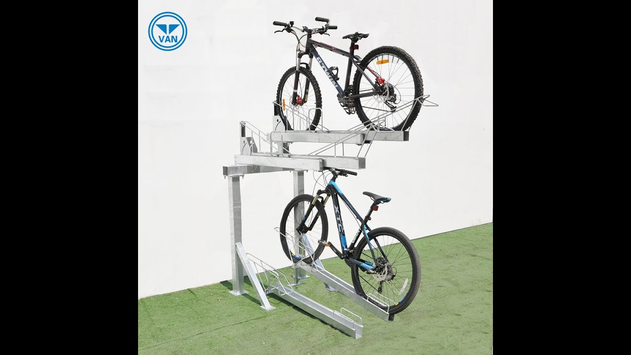 2 tier bike rack