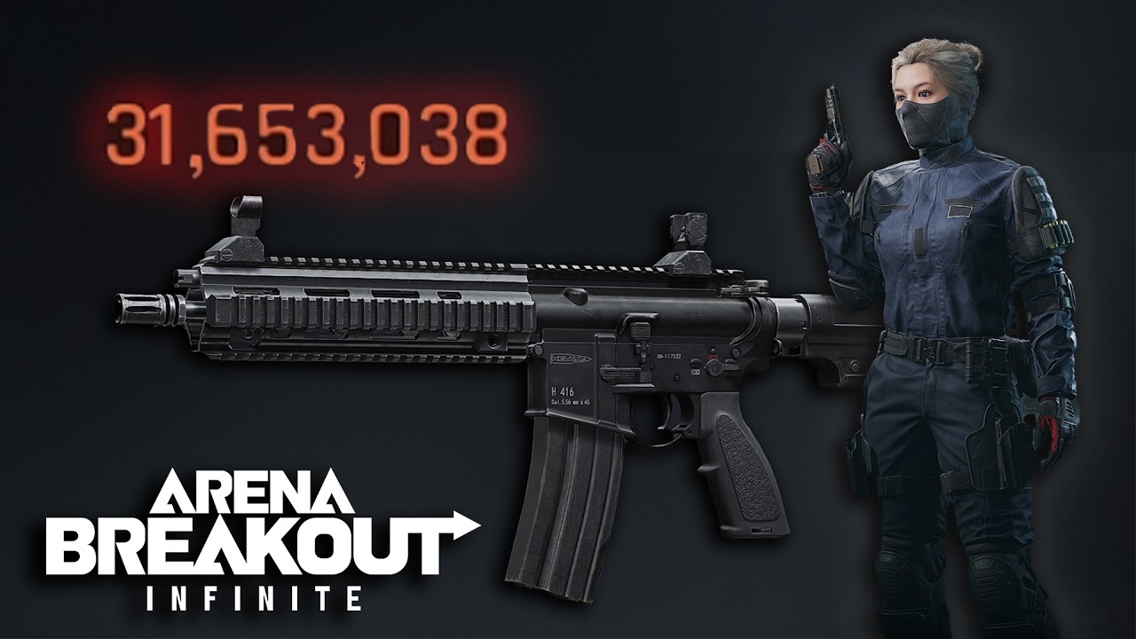 Stock Gun CHALLENGE EP.4 | Arena Breakout: Infinite