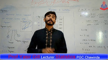 Statistics XII Chapter#14(Regression & Correlation)