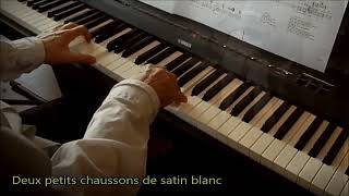 Video voorbeeld van "Limelight. Charles Chaplin.  Piano et arrangements: André Caron"