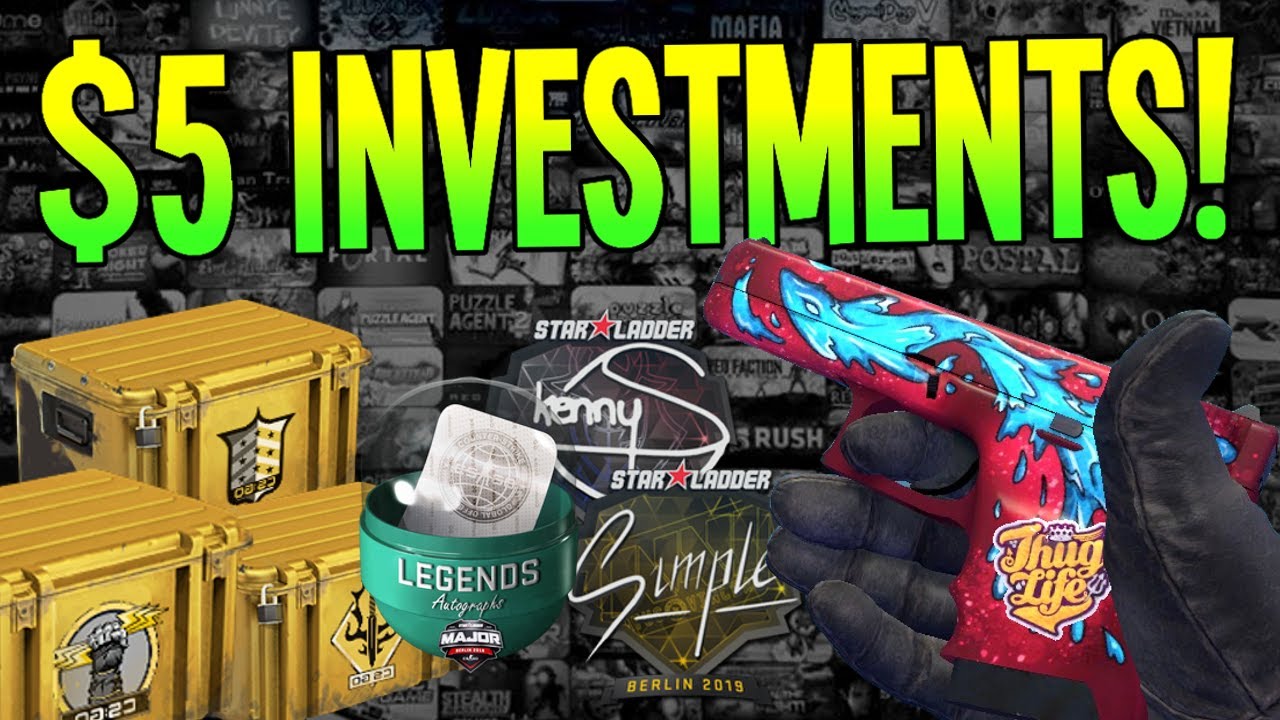 How To Spend $5 On CSGO Skins During Steam Summer Sale 2020