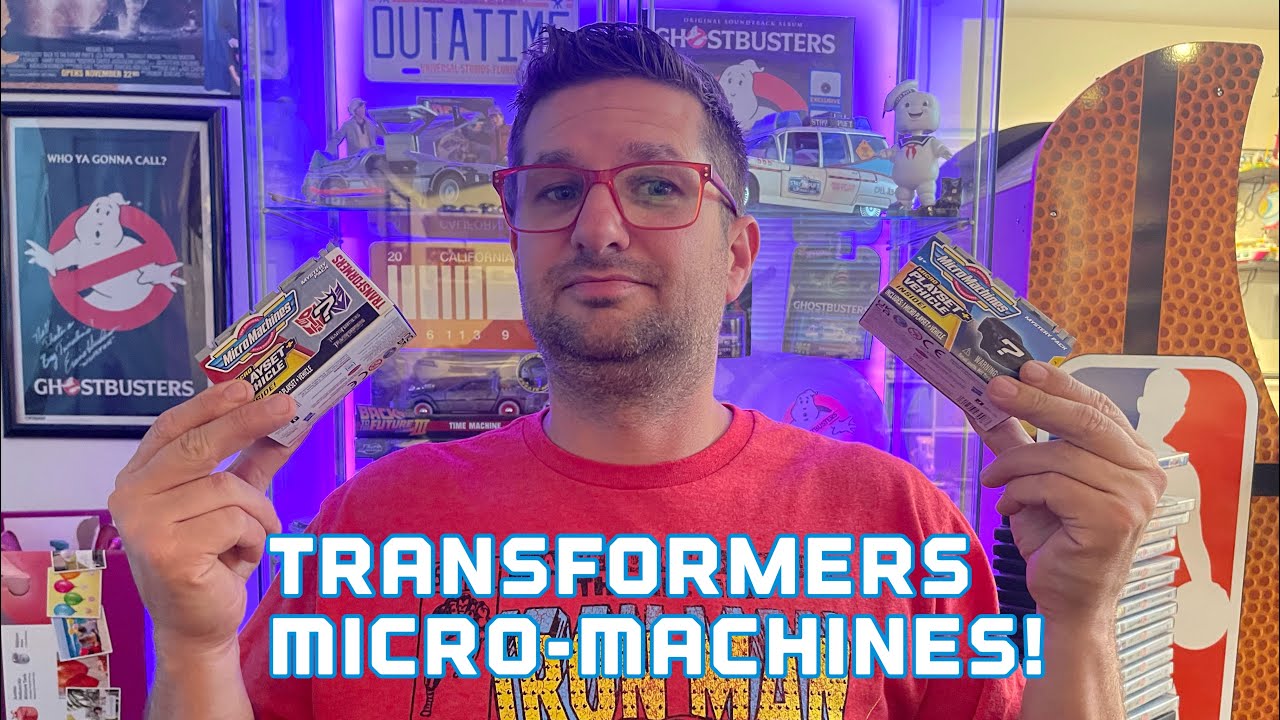Transformers Micro-Machine Blind Boxes! *Unboxing*