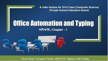 Chapter 1, Office Automation Part 2
